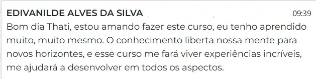 Print da publicação original de Edivanilde Alves da Silva
