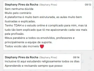 Print da publicação original de Stephany Pires da Rocha